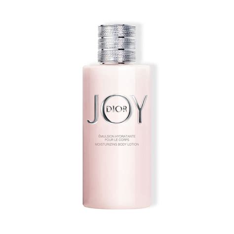 joy by dior body lotion.